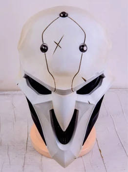 

OW Reaper Cosplay Mask Gabriel Reyes Player Halloween Stage Gamer Prop Cool Gift Role Cosplay Drop Ship