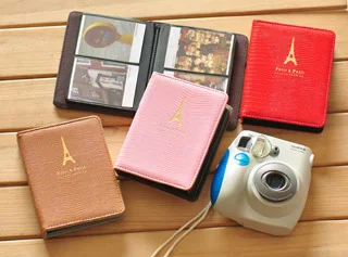Высококачественный ПВХ кожаный пилон Instax Мини фото альбом для камеры вмещает 64 шт 3 дюйма фото мини-башня стиль фотоальбом