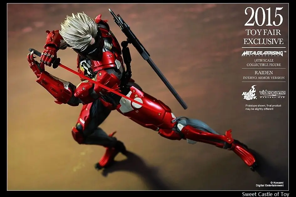 1/6 brinquedos Metal Gear Rising Revengeance Raiden Inferno de 2015  brinquedo de EX - AliExpress