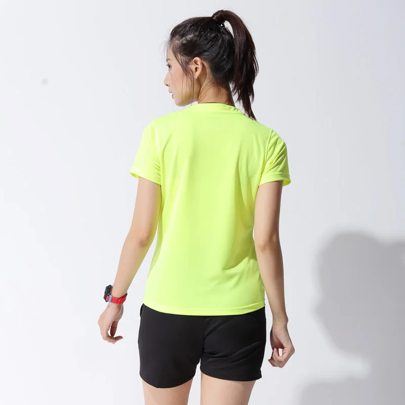 Men & Women Table Tennis Jerseys Badminton Training suit jersey & shorts Set Empty Style Short-sleeved Running Wear Tennis