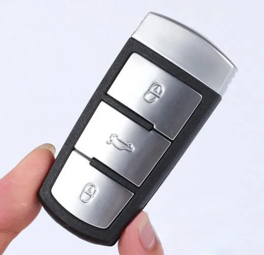 VW Magotan 3 Buttons Smart Remote Key Shell (25)