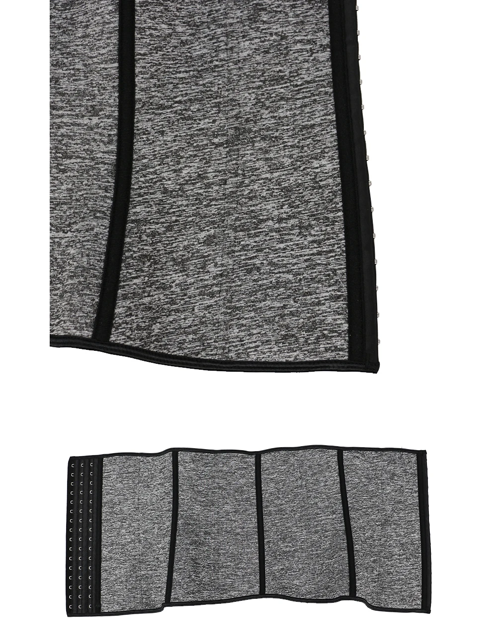 1650_01 Atbuty 9 Steel Boned Waist Trainer Corset Sweat Hot Underbust Control Tummy Loss Weight Body Shaper for Women (11)