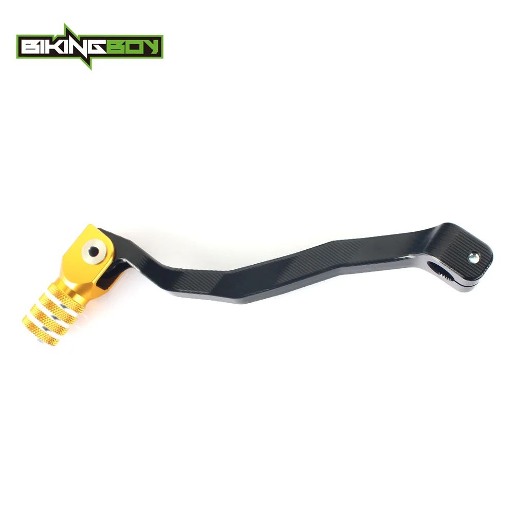 Aluminum MX Supermoto Offroad New Folding Gold Gear Shift Lever Pedal for Suzuki DRZ400S DRZ400SM DRZ 400 S SM 00-16 01 02 03 04