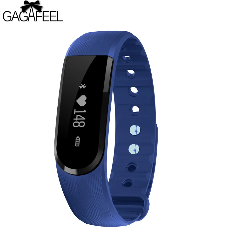 GAGAFEEL Fitness Tracker Smart Watch for  for IOS Android Woman Man Heart Rate Monitor Wristband Bluetooth Sport Bracelet Watch