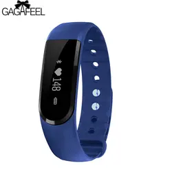 Gagafeel Фитнес трекер Смарт-часы для IOS Android женщина мужчина сердечного ритма Мониторы браслет Bluetooth спортивные часы браслет