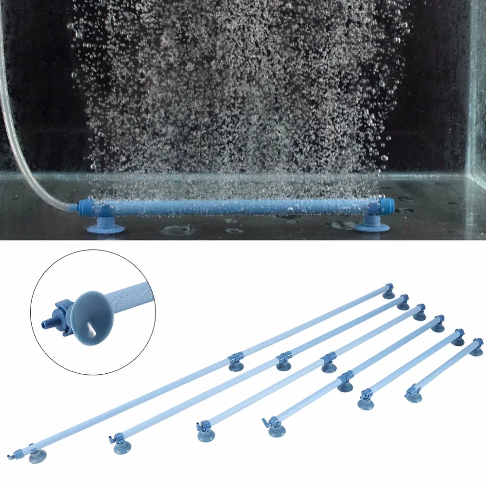 6 размер аквариум Воздушный камень пузырьковая стена аэрационная трубка кислородный насос диффузор высокая эффективность и без загрязнения