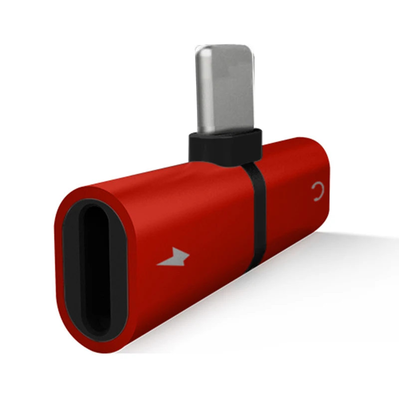 GARAS-adaptador-Audio-para-el-iPhone-7-8-m-s-X-carga-Audio-2-en-1