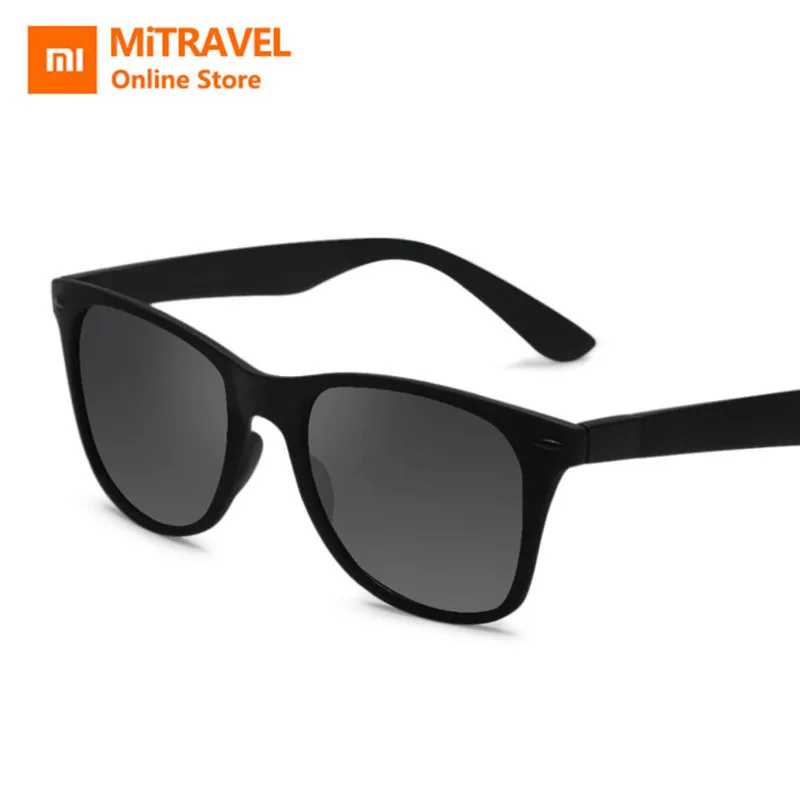 

Xiaomi TS TR90 Sunglasses Nylon Polarized TAC Lens Protection Classic Frame Design For Women Men Black