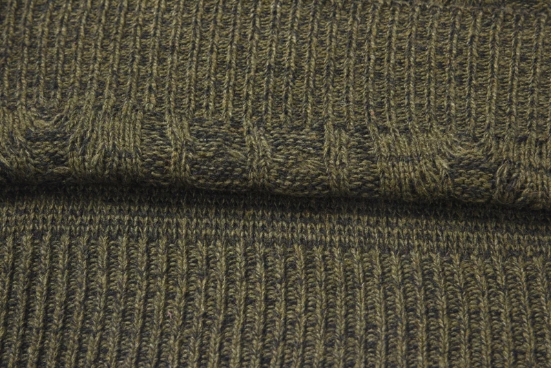 Для мужчин, Цвет витой трикотажный пуловер свитер 2018 Фирменная Новинка Slim Fit Для мужчин s жаккардовые свитера пуловеры Рождественский