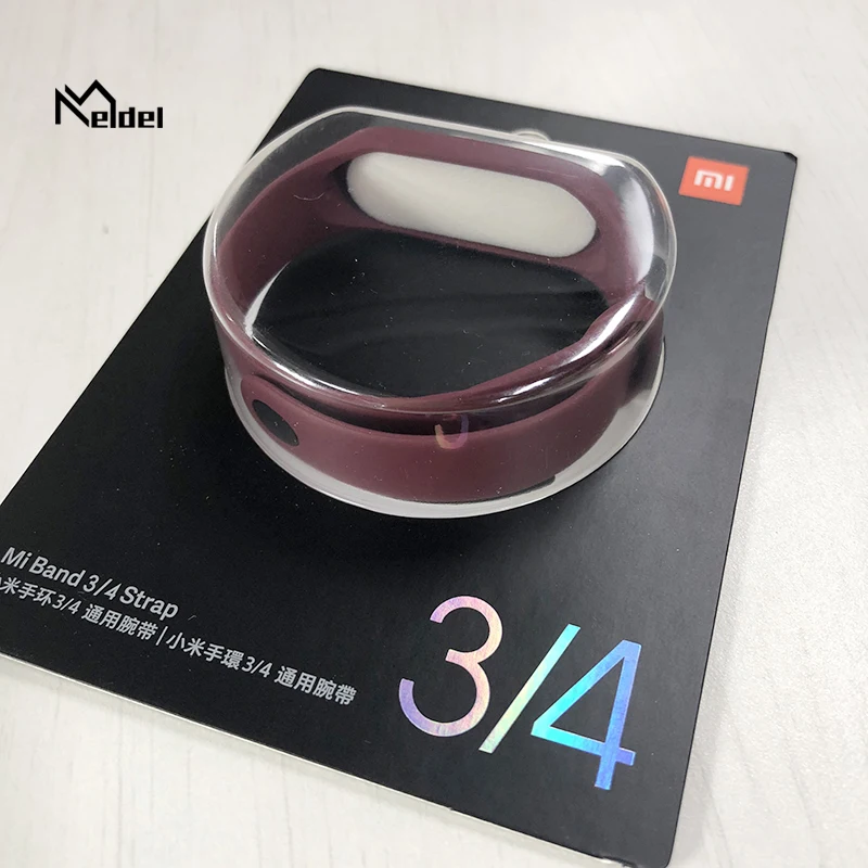 Xiaomi mi браслет 4 красочные силиконовые ремешок Браслет замена для mi band 4 mi band 3 браслет ремешок