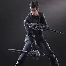Play Arts changes PA to change the final fantasy 15 Ignace can do the model decoration