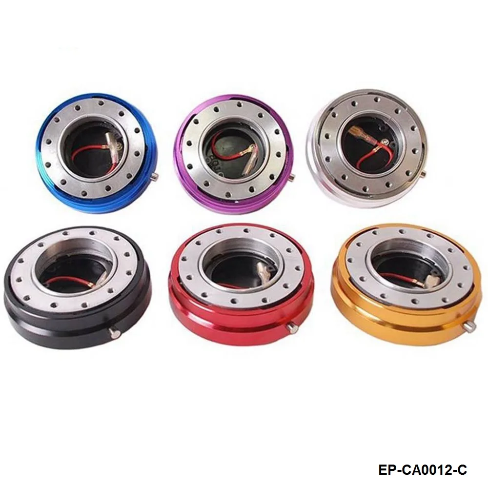 

Thin Version Steering Wheel Quick Release / Steering Wheel Hubs Adapter For Honda Civic Accord S2000 EP-CA0012-C