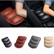 Универсальный автомобилей перила Обложка автомобиль подлокотник мягкий коврик Auto Care 3 цвета центральной консоли подушки сиденья автомобиля аксессуары