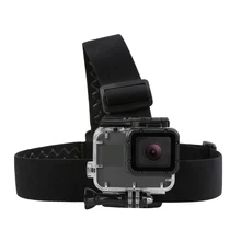 SHOOT Action Camera Elastic Harness Head Strap for GoPro Hero 6 5 4 Eken H9 H9r Xiaomi Yi 4K Sjcam Sj4000 Go Pro Hero Accessory