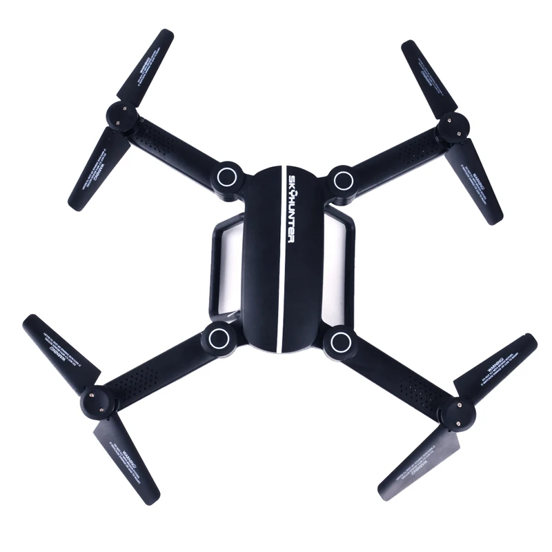 EBOYU(TM) X8T Sky Hunter селфи дроны складной Дрон 6 оси 4CH RC Квадрокоптер Дрон с высоты удерживающий Безголовый режим RTF