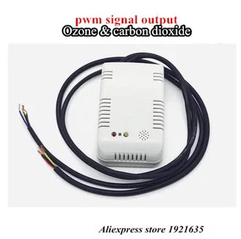 

Low cost carbon dioxide & Ozone dual sensor module
