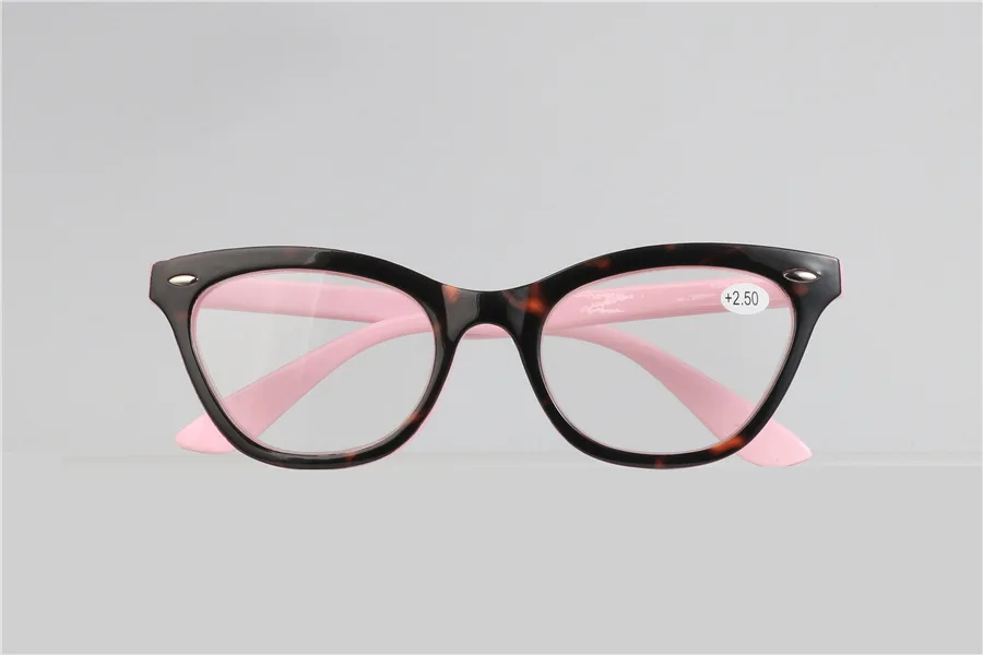 Женские очки для чтения «кошачий глаз» Лупа винтажная модная леопардовая оправа интеллектуальные фотохромные очки женские Oculos H5