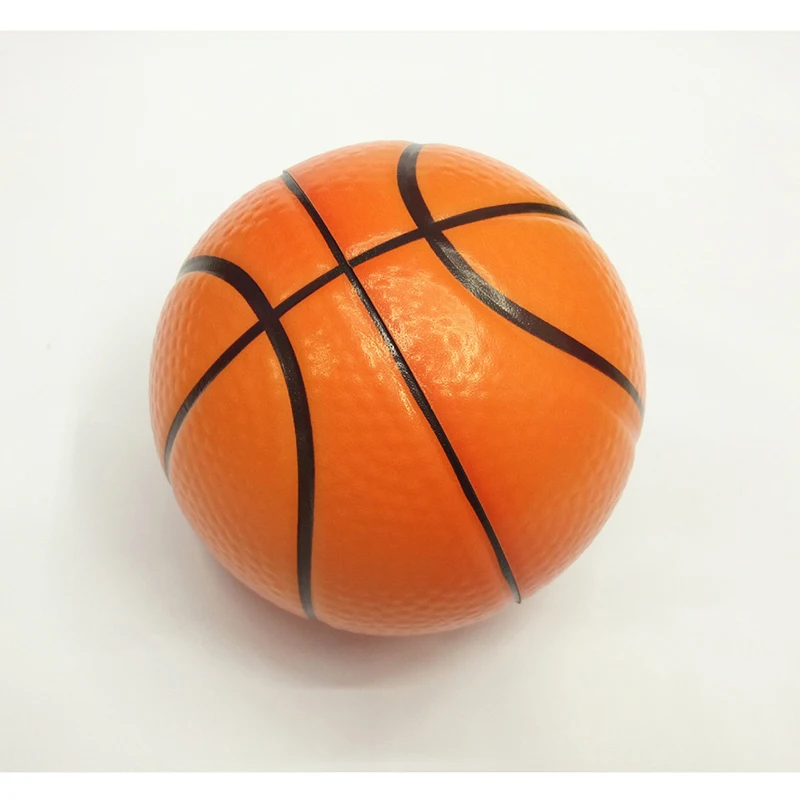 10cm Foam Rubber Ball Toy basketball Hand Wrist Exercise Stress Relief