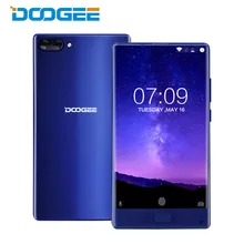 Best Doogee Mix 5.5 “Android 7.0 смартфон 6 ГБ + 64 ГБ/4 ГБ + 64 ГБ helio p25 Octa Core 2.5 ГГц металла Для тела спереди отпечатков пальцев телефона