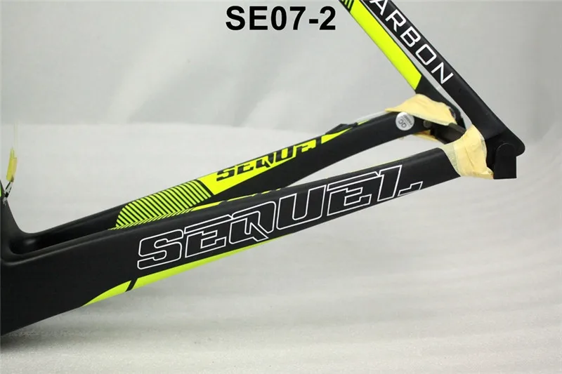 Best 2019 Seuqel DCRF07 carbon bike road frame T800 BB30/BSA OEM color carbon bicycle frame for high people 10 Best 2019 Seuqel DCRF07 carbon bike road frame T800 BB30/BSA OEM color carbon bicycle frame for high people 10