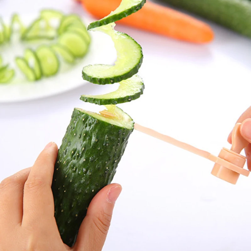 Кухонные овощерезки для фруктов и овощей кудри картофеля модели спиральная