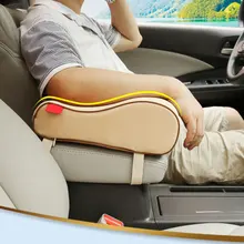 Автомобильный подлокотник, супер мягкий Универсальный Автомобильный подлокотник, чехлы для сидений, защитный чехол