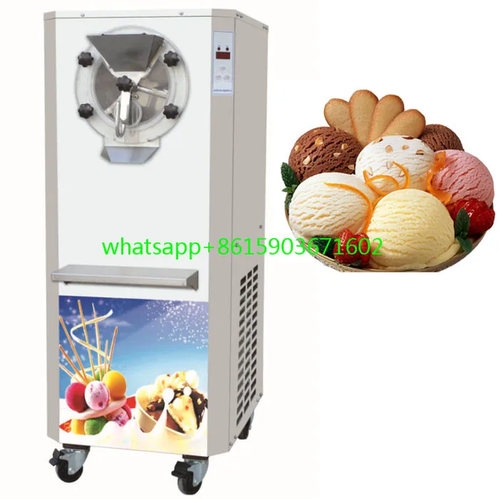 

Vertical Hard Ice Cream Machine,stainless steel ice cream maker