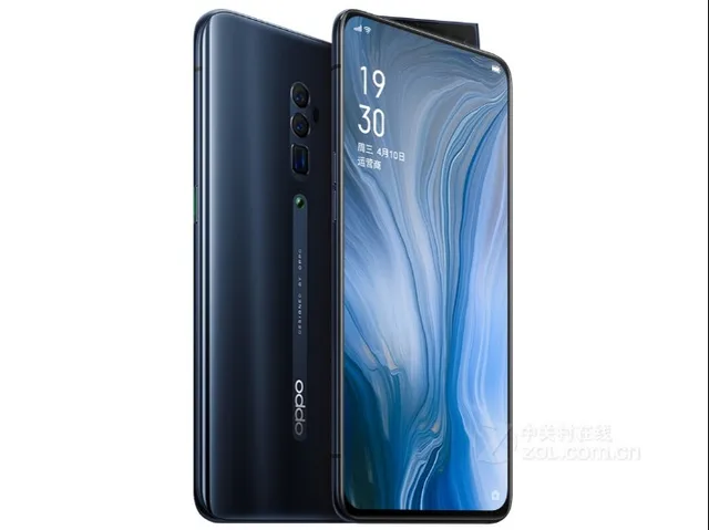 Original Oppo Reno 10x zoom Mobile Phone Snapdragon 855 6.6