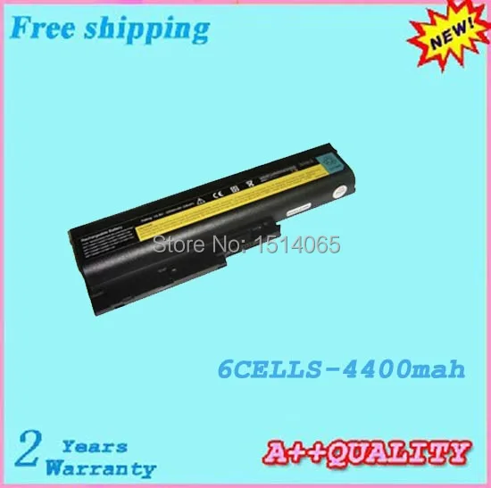 Аккумулятор 4400 мАч для ноутбука Thinkpad T61 R60 R61 R61e R61i Lenovo FRU 42T5233 92P1137 92P1139 92P1141|laptop battery