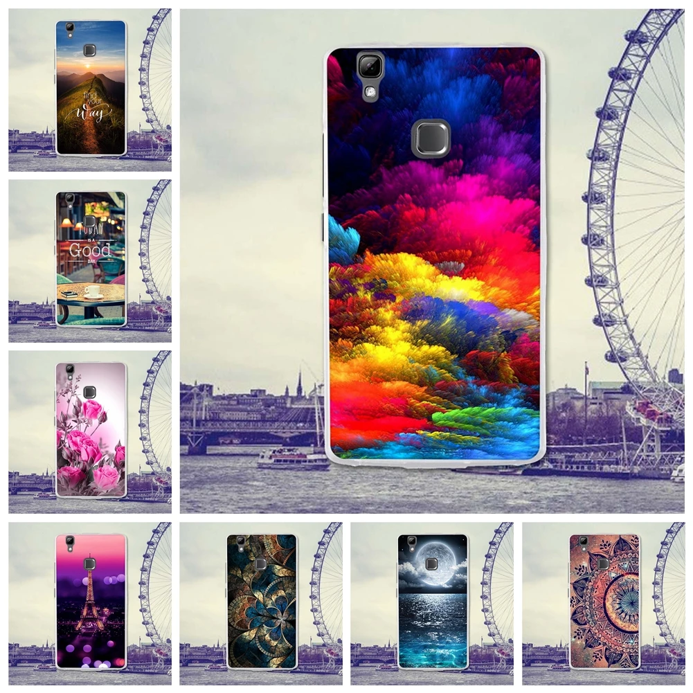 

Phone Case for Doogee X5 Max Pro Back Cover for Doogee X5 Max Coque Capa Silicone Phone Bag TPU Covers Fashion Soft TPU Shell