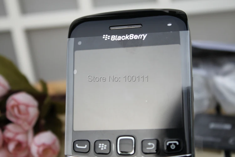 Blackberry Bold 9790 мобильный телефон сенсорный экран+ QWERTY клавиатура разблокирована(розовый) цвет