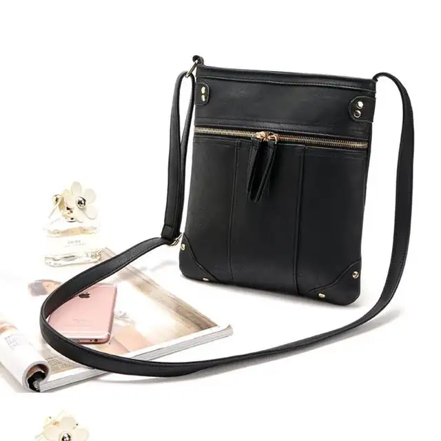 Online 2018 Women Messenger Bags Cross Body Designer Handbags Placeholder 2018 Women Messenger Bags Cross Body Designer Handbags High Quality Handbag Famous Brand Bolsos Purse