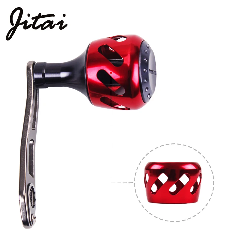 

JITAI Aluminum Alloy Fishing Reel Handle For ABU/DAIWA Saltwater Bait Casting Fishing Reels 2000 Series Knob Tackle Tools Handle
