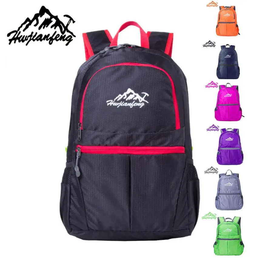 

Fishsunday Outdoor Waterproof Bionic Camouflage Pattern Folding Backpack Package Bag Camo 0710