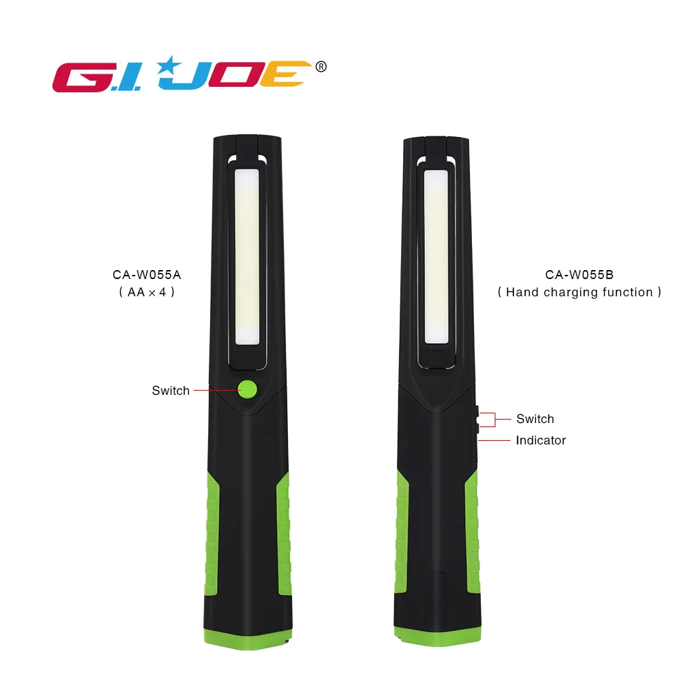 GIJOE usb Перезаряжаемый светодиодный светильник портативное зарядное устройство