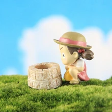 Декоративные колья старый колодец миниатюрный Сказочный Сад орнамент Декор горшок DIY ремесло аксессуары кукольный домик