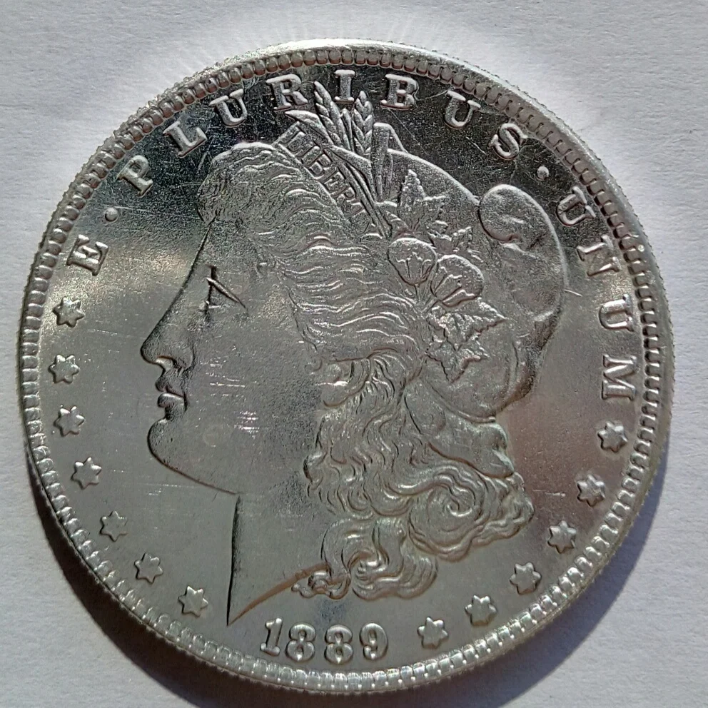 ==> [Free Shipping] Buy Best 90% silver morgan dollars 1889 copy coins Online with LOWEST Price