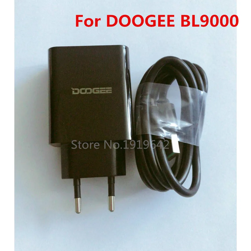 Адаптер переменного тока Doogee BL9000 быстрое зарядное устройство оригинальное