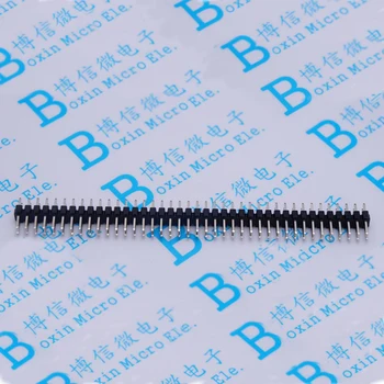 

2.0 MM Pitch 2 * 40P Double Row Pin Straight Two-Row Connector Gold-Plated 80-Pin
