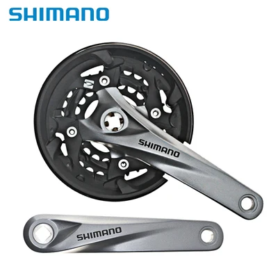 Shimano Acera FC-M3000-8 40X30X22x170 мм 3X9 s Octalink Chainguard - Цвет: 3