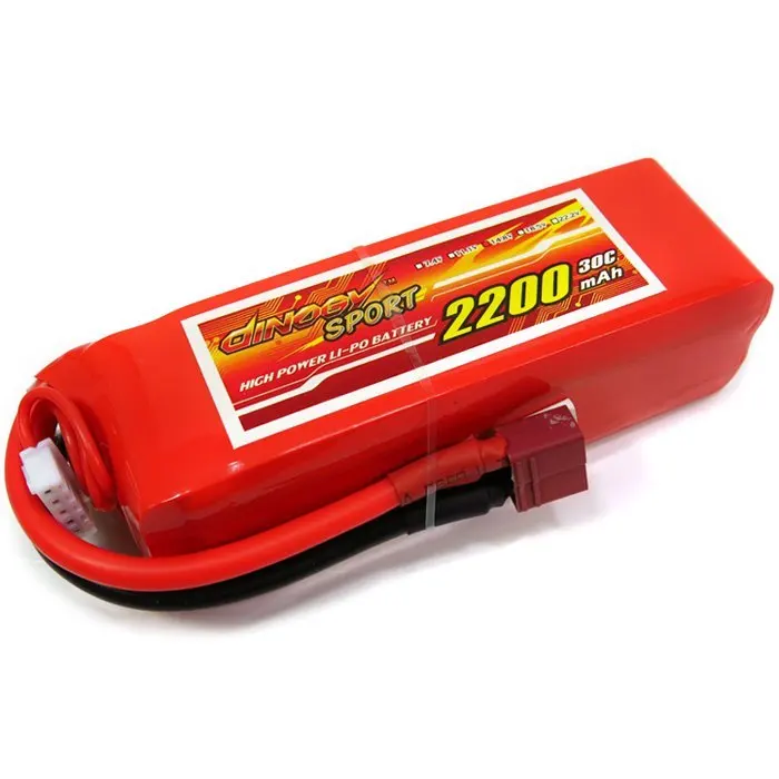 DINOGY 2200mAh 14 8V 4S 30C Li po Battery font b RC b font Quadcopter Multicopter