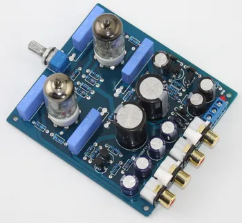 

breeze audio X10-D 6J1 Tube preamp board completed board AC12V-0-AC12V