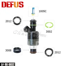 Хорошее качество 50 шт./пакет 5 Сумки фильтр топливной форсунки 17124782 17091520 17121068 17089166 DF-RK-0032 Сделано в Китае