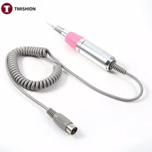 1 Pcs Professional 30000RPM 12V Electric Nail Art Drill Handpiece Manicure Machine Accessory High Quality