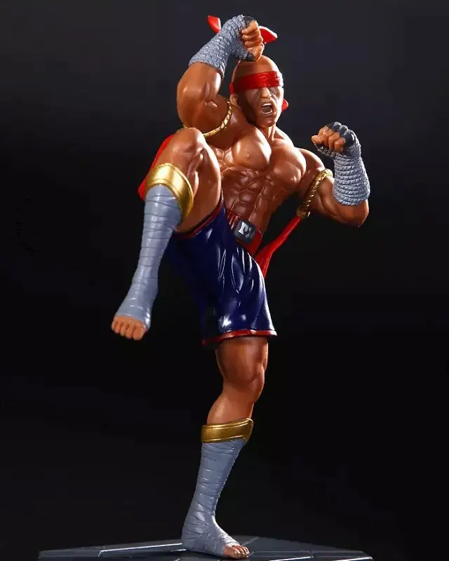 muay thai action figure