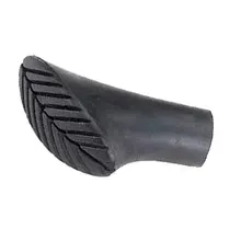 Лидер продаж 2 шт./компл. ледоруба головных уборов резиновых, водоотталкивающих скальных трость молотков на нескользящей подошве наконечник Чехол протектор