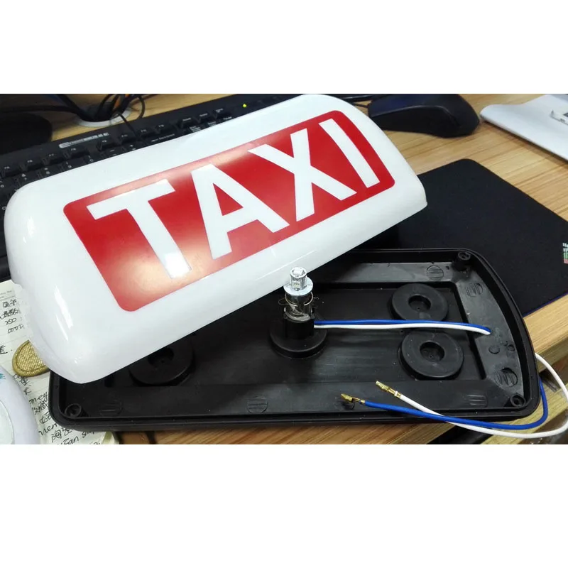 taxi top light 7