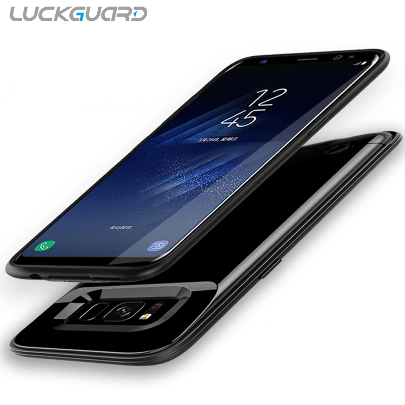 imágenes para LuckGuard Caso Del Cargador Banco Portable Para Samsung S8 S8 + 5200 mAh Powerbank Batería de Reserva Externa Para Galaxy S8 Más imágenes para LuckGuard Caso Del Cargador Banco Portable Para Samsung S8 S8 + 5200 mAh Powerbank Batería de Reserva Externa Para Galaxy S8 Más