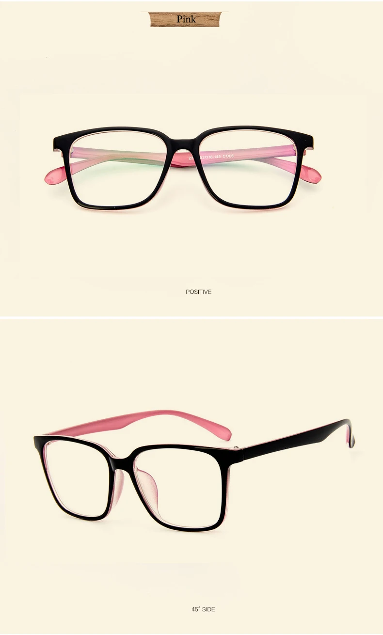 Новые модные брендовые дизайнерские синие очки, оправа для мужчин и женщин, очки для близорукости, прозрачные линзы, очки для студентов, квадратные очки