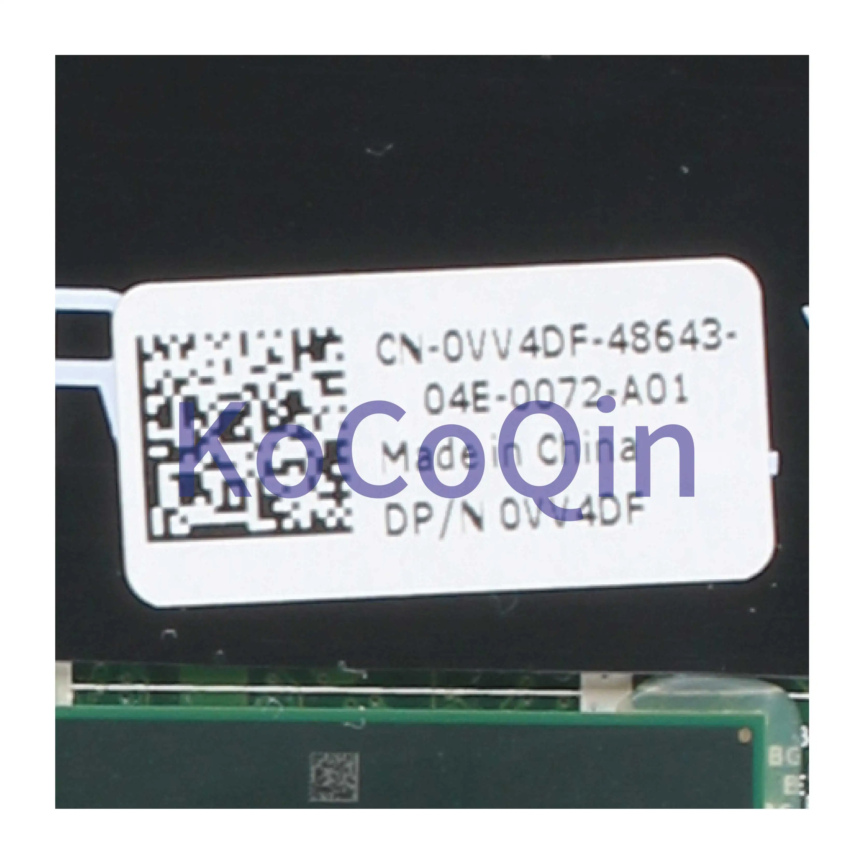 Kocoqin-placa-mãe para Laptop Dell Vostro Gm45 Placa Principal Drive 0v4df Placa-mãe para notebook - Imagem 4